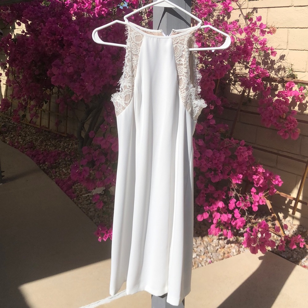 Marc New York White Lace Dress